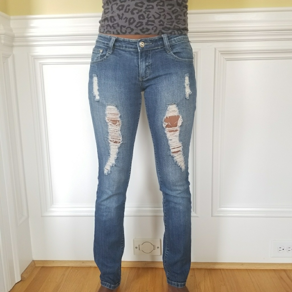 Ripped jeans